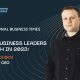 GR8 Tech's CEO Evgen Belousov Recognised as a Top Business Leader to Watch in 2023