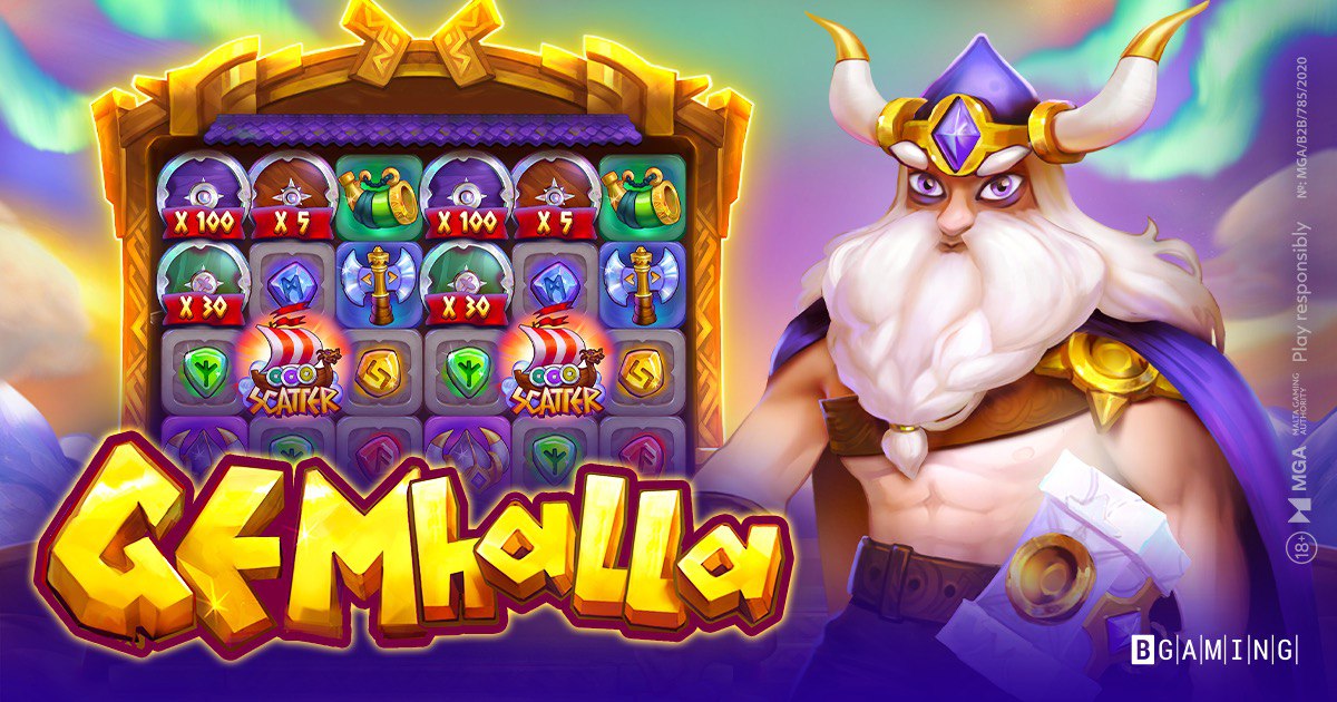 EMBRACE THE MAGIC OF NORSE MYTHOLOGY WITH BGAMING’S GEMHALLA