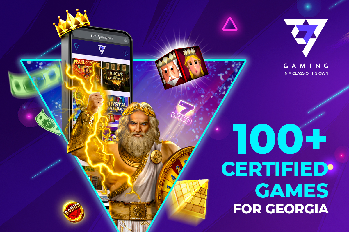 7777 gaming casino portfolio is certified in Georgia