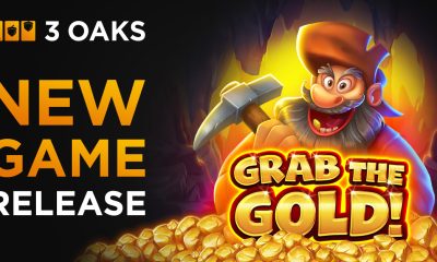 3 Oaks Gaming prepares players for an explosion of treasure in Grab the Gold!