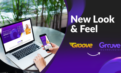 Groove relaunch brand with new technology tools and website
