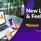 Groove relaunch brand with new technology tools and website