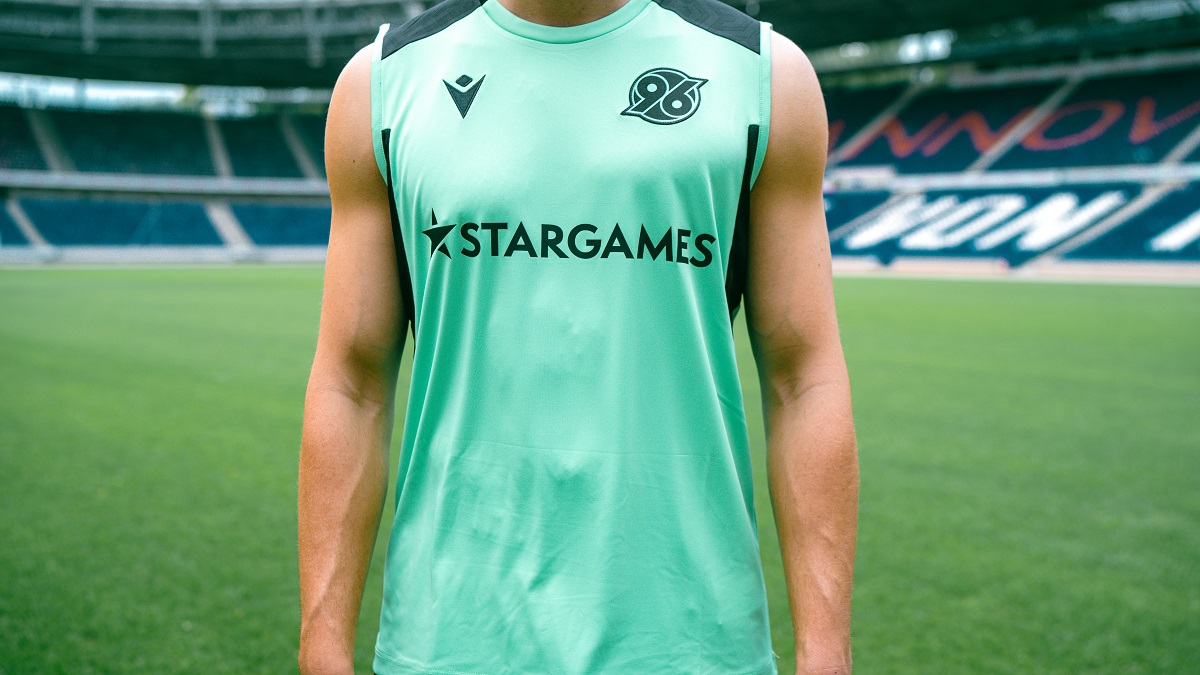 StarGames is proud new sponsor of Hannover 96