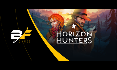Chase the sunset with BF Games slot Horizon Hunters™