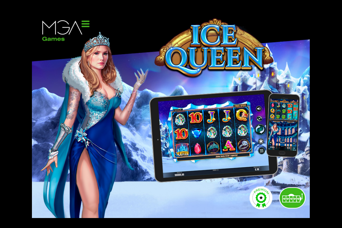 MGA Games releases the slot game Ice Queen for international markets