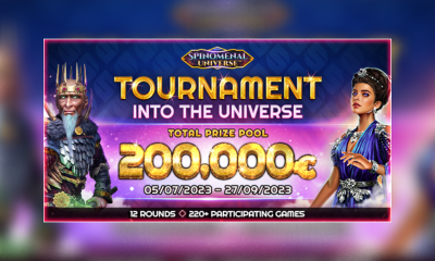 Spinomenal unveils its new ‘Into the Universe’ Tournament