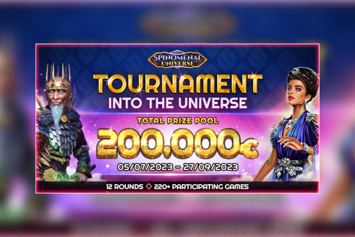 Spinomenal unveils its new ‘Into the Universe’ Tournament