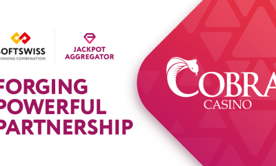 Big Wins Await: SOFTSWISS Jackpot Aggregator Partners with Cobra Casino