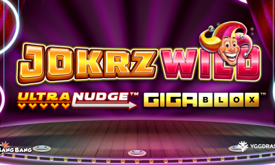 Yggdrasil enjoys retro resurgence in Jokrz Wild UltraNudge™ GigaBlox™
