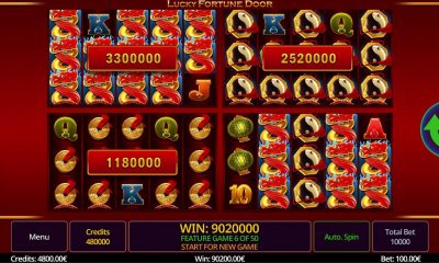 Swintt opens up a world of wonder in Lucky Fortune Door
