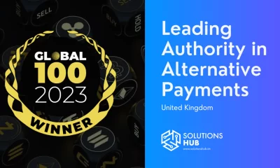 SolutionsHub Team Celebrates Global 100 Awards Success