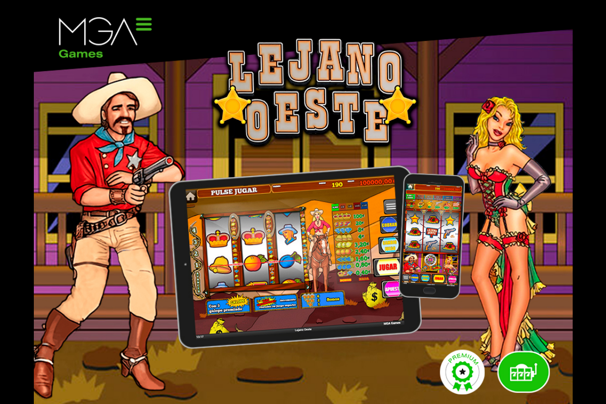 MGA Games conquers the Wild West with its third “Hit 2023”, the new online slot game adapted from its original land-based version