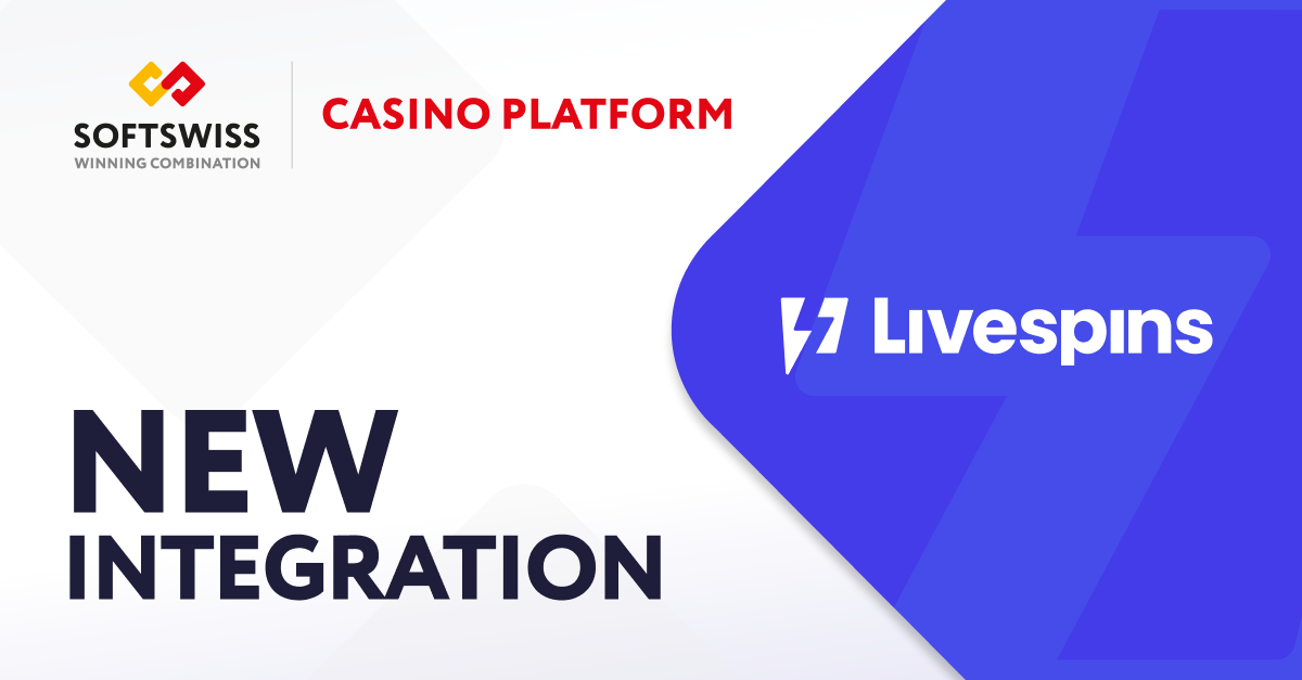 SOFTSWISS Casino Platform Integrates Livespins