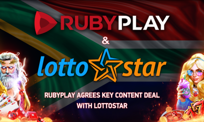 RubyPlay enters South African iGaming market with LottoStar
