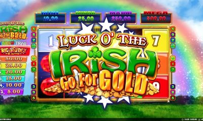 Blueprint Gaming adds cashpots to the action in Luck o’ the Irish Go For Gold