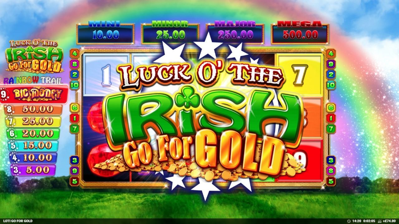 Blueprint Gaming adds cashpots to the action in Luck o’ the Irish Go For Gold