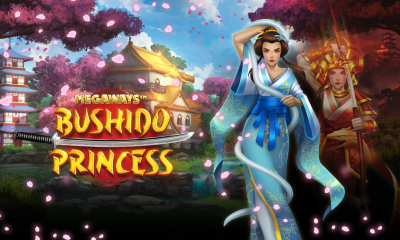 Kalamba Games gets regal with Megaways™ Bushido Princess