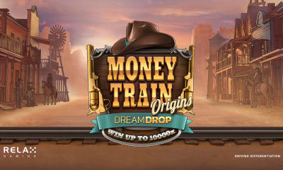 Legendary titles combine in Relax Gaming release Money Train Origins Dream Drop