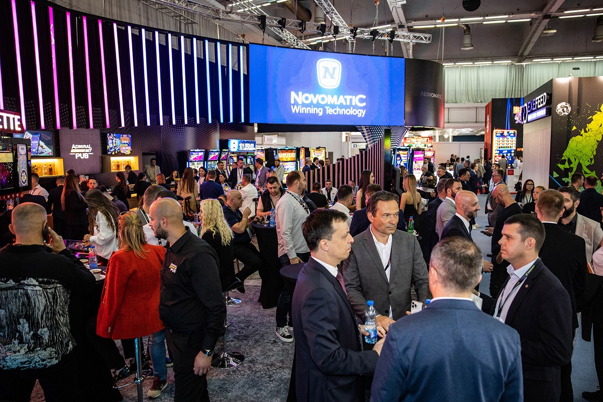 NOVOMATIC celebrates great Balkans industry gathering at BFG