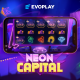 Evoplay to light up the Las Vegas strip in new release Neon Capital