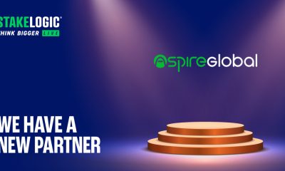 Stakelogic Live seals the deal with Aspire Global