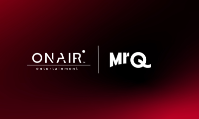 ONAIR ENTERTAINMENTTM AND MRQ HAVE ESTABLISHED A PARTNERSHIP TO EXPAND THEIR OFFER OF LIVE CASINO GAMING EXPERIENCES