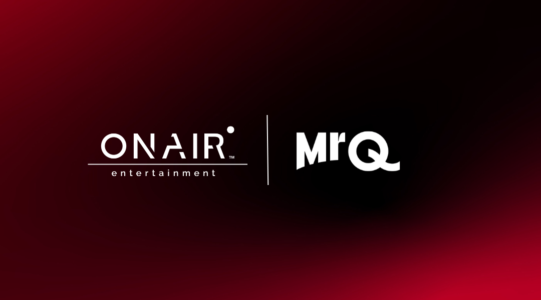 ONAIR ENTERTAINMENTTM AND MRQ HAVE ESTABLISHED A PARTNERSHIP TO EXPAND THEIR OFFER OF LIVE CASINO GAMING EXPERIENCES