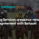 PA Betting Services announce new content agreement with Betsson