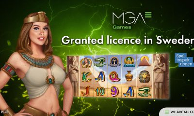 MGA Games secures Swedish B2B licence