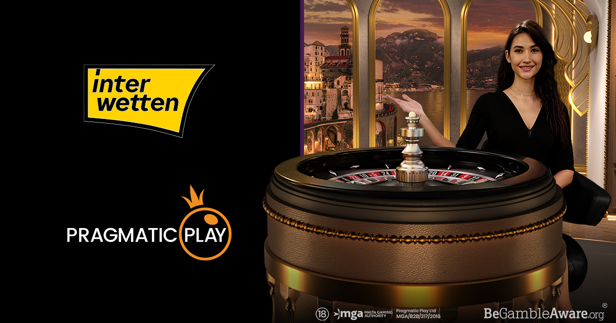 PRAGMATIC PLAY EXPANDS INTERWETTEN PARTNERSHIP WITH BESPOKE ROULETTE TABLE