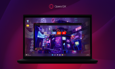 Opera GX becomes the first browser to allow users to set a game as their browser and Windows background