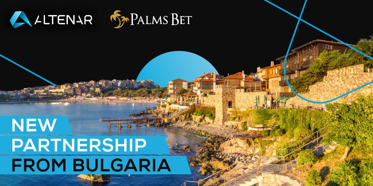 Altenar launches in Bulgaria as next stage of Palms Bet partnership