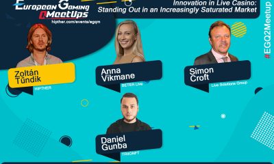 The European Gaming Q2 Meetup taught us all about Live Casino Trends and Innovation