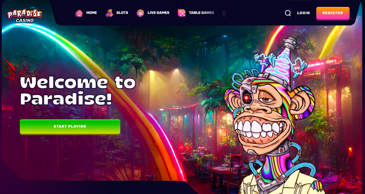 Paradise Online Casino Launches with Lion Gaming as Exclusive Platform Provider