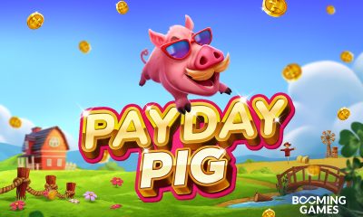 Experience the thrill of the fantastic rewards with Payday Pig from Booming Games