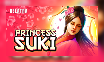Belatra presents its Princess Suki slot