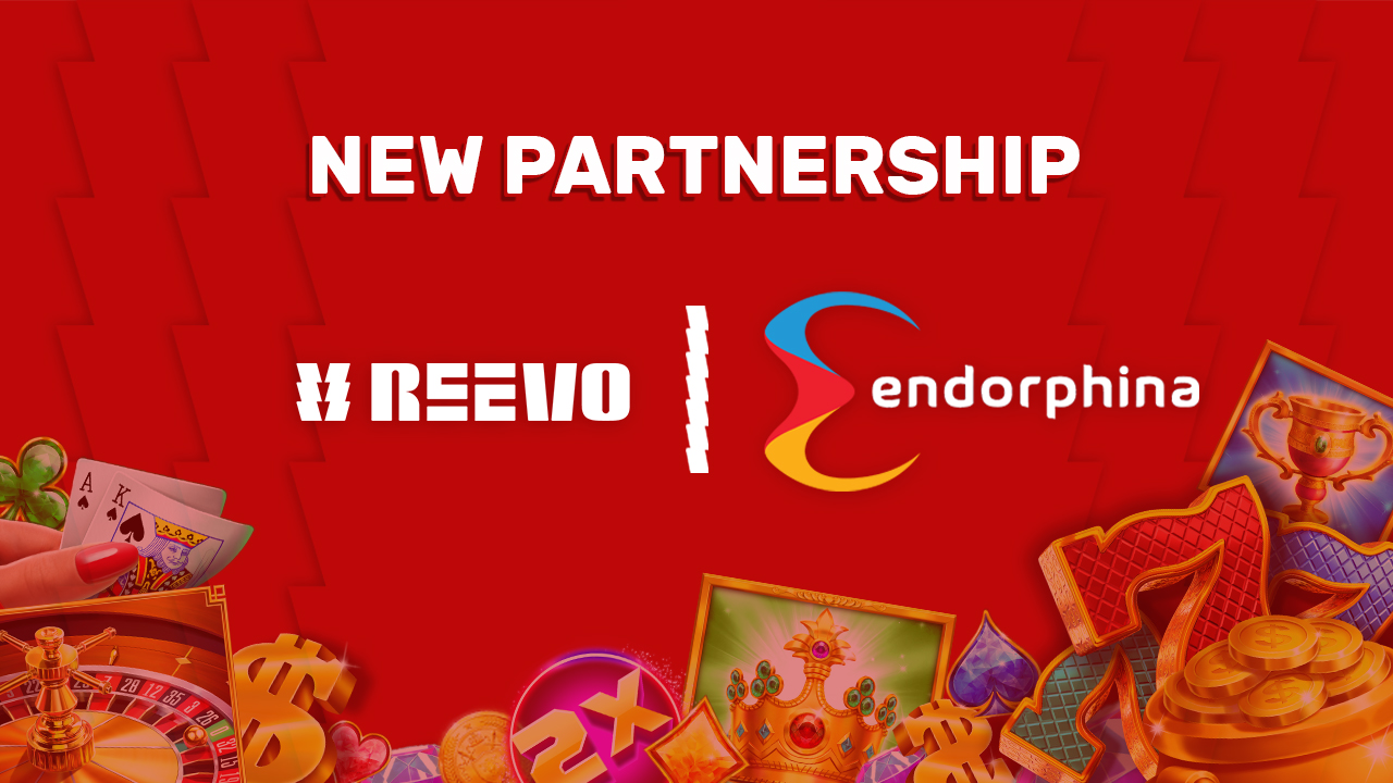 REEVO partners with Endorphina to expand platform content offering