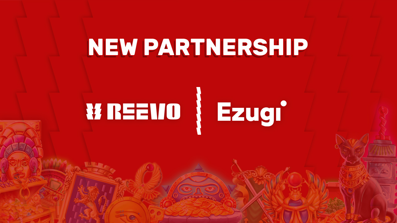 REEVO welcomes Ezugi to rapid growth aggregation platform