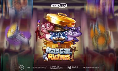 Play’n GO recruit some radical racoons for Rascal Riches