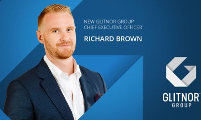 Glitnor Group appoints Richard Brown as new Chief Executive Officer