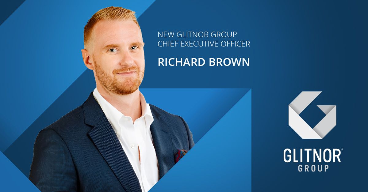 Glitnor Group appoints Richard Brown as new Chief Executive Officer