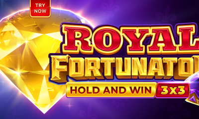 Enjoy a regal experience with Royal Fortunator: Hold and Win
