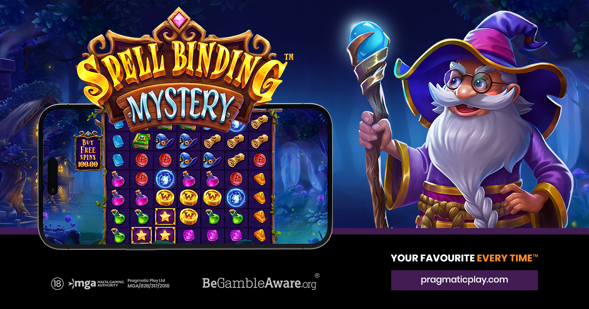 PRAGMATIC PLAY CONJURES UP A WICKEDLY GOOD SLOT IN SPELLBINDING MYSTERY™