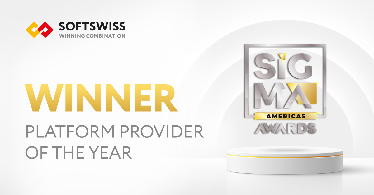 SOFTSWISS Casino Platform Wins ‘Platform Provider of the Year’ at SiGMA Americas Award 2023