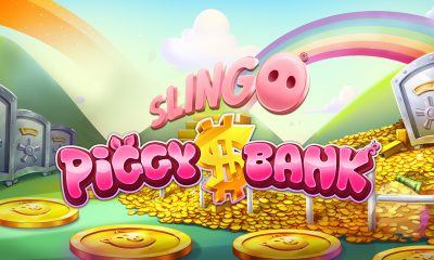 Gaming Realms breaks open the stash in Slingo Piggy Bank