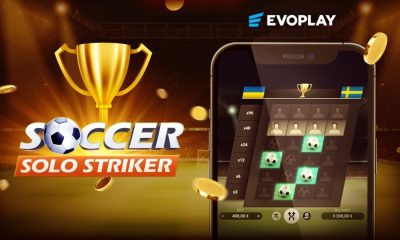 Take a shot to climb the rankings in Evoplay’s latest release Soccer Solo Striker
