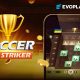 Take a shot to climb the rankings in Evoplay’s latest release Soccer Solo Striker