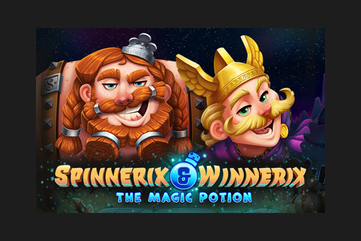 REEVO launches flagship game Spinnerix & Winnerix: The Magic Potion