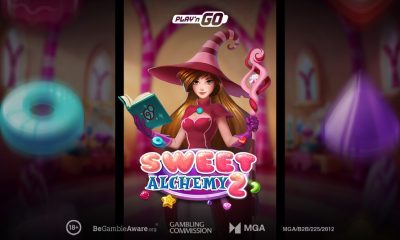 Play’n GO deliver a sugar-coated sequel in Sweet Alchemy 2