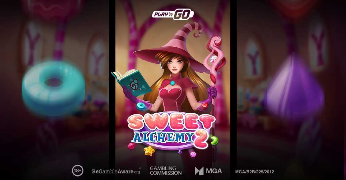 Play’n GO deliver a sugar-coated sequel in Sweet Alchemy 2